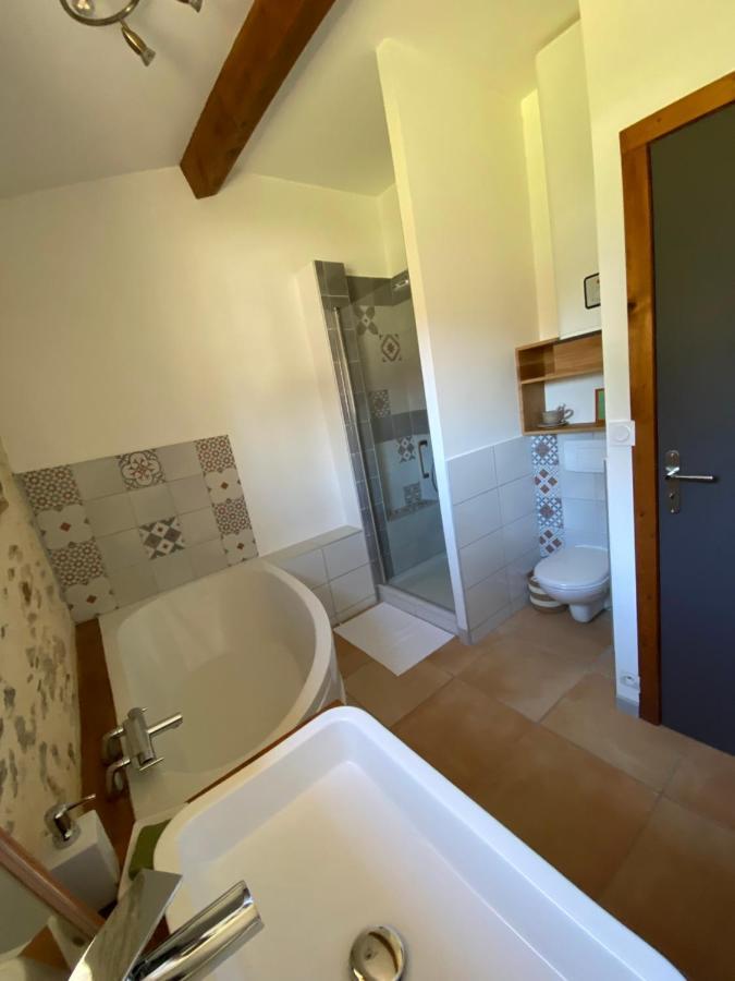 Bed and Breakfast Au Mas Retz De Jade Chauvé Zewnętrze zdjęcie